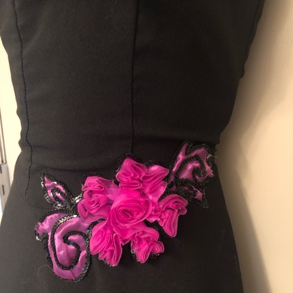 50s style circle dress Rockabilly Pin-up fashion - Picture 5 of 5